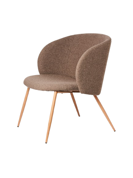 Fauteuil Suzon - Taupe