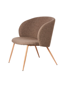 Fauteuil Suzon - Taupe