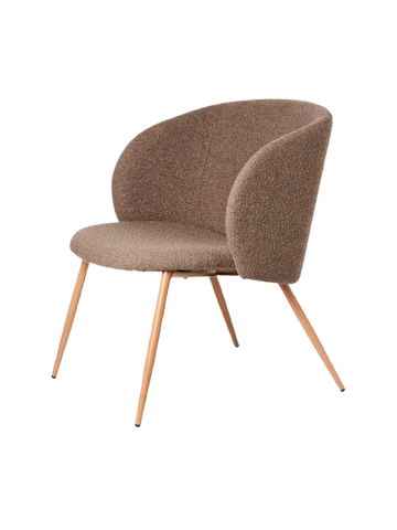 Fauteuil Suzon - Taupe