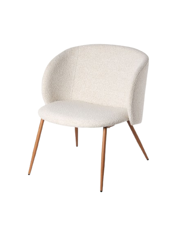 Fauteuil Suzon - Écru