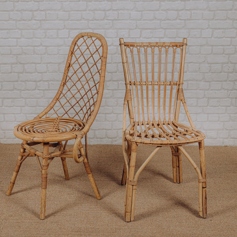 Chaises en bois vintage - modèles dépareillés – Big Day Bazaar