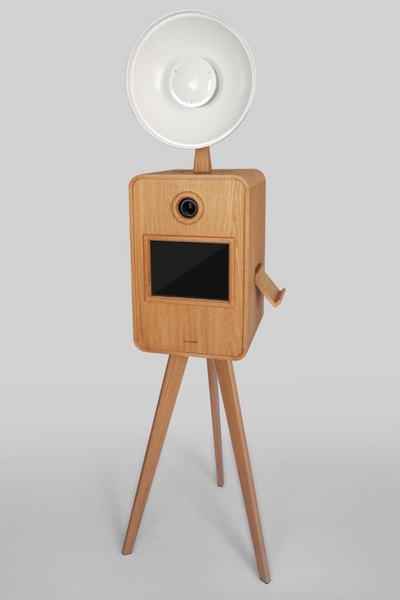 Borne photo en bois – "Big Day Box"
