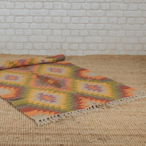 Tapis Kilim - coloré #3