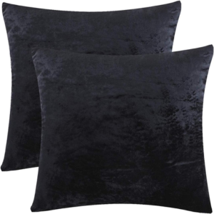 Coussin noir