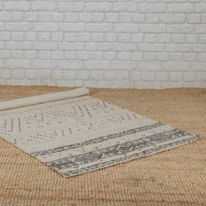 Tapis Kilim Gris #2