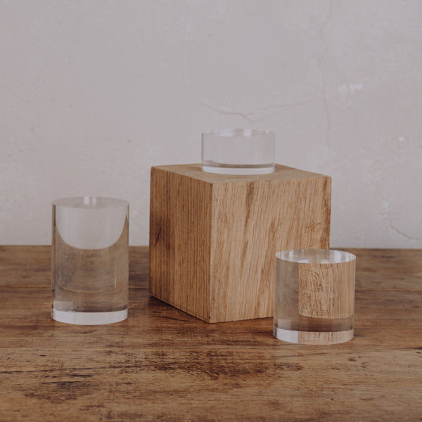 Rehausse plexi rond