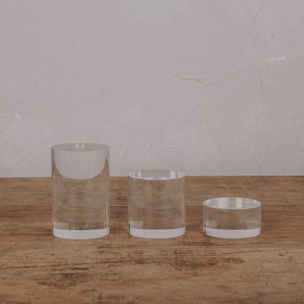 Rehausse plexi rond