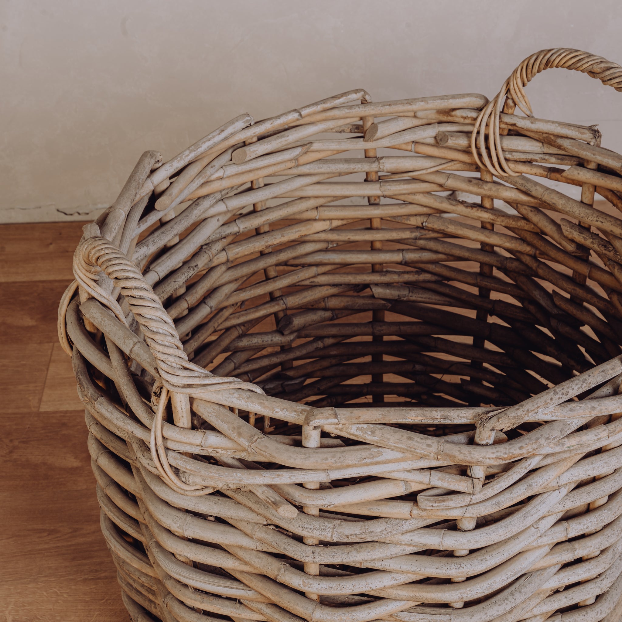 Panier en rotin par lot de 2 - FR