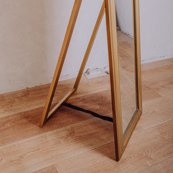 Miroir Psyché doré