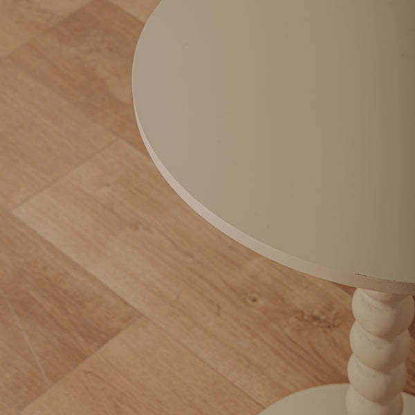 Guéridon Alfonse - beige