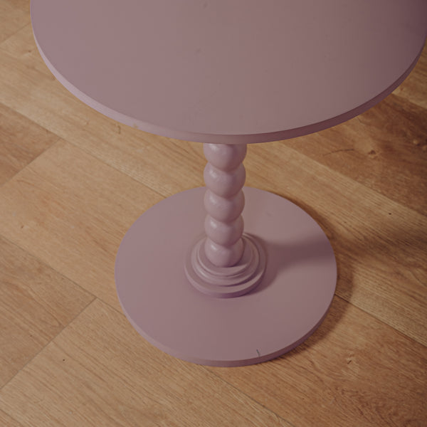 Guéridon Alfonse - mauve