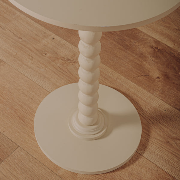 Guéridon Alfonse - beige