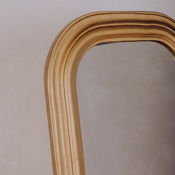 Miroir Psyché doré