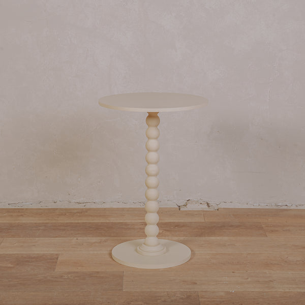 Guéridon Alfonse - beige