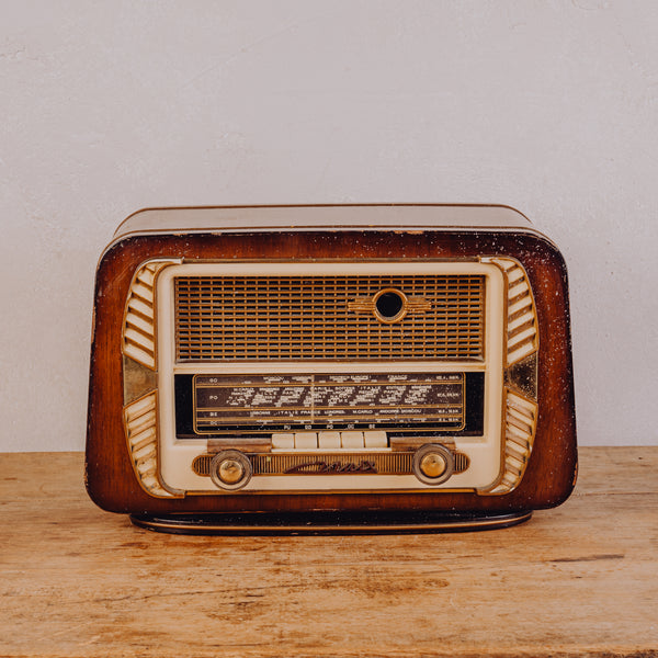 Poste de radio