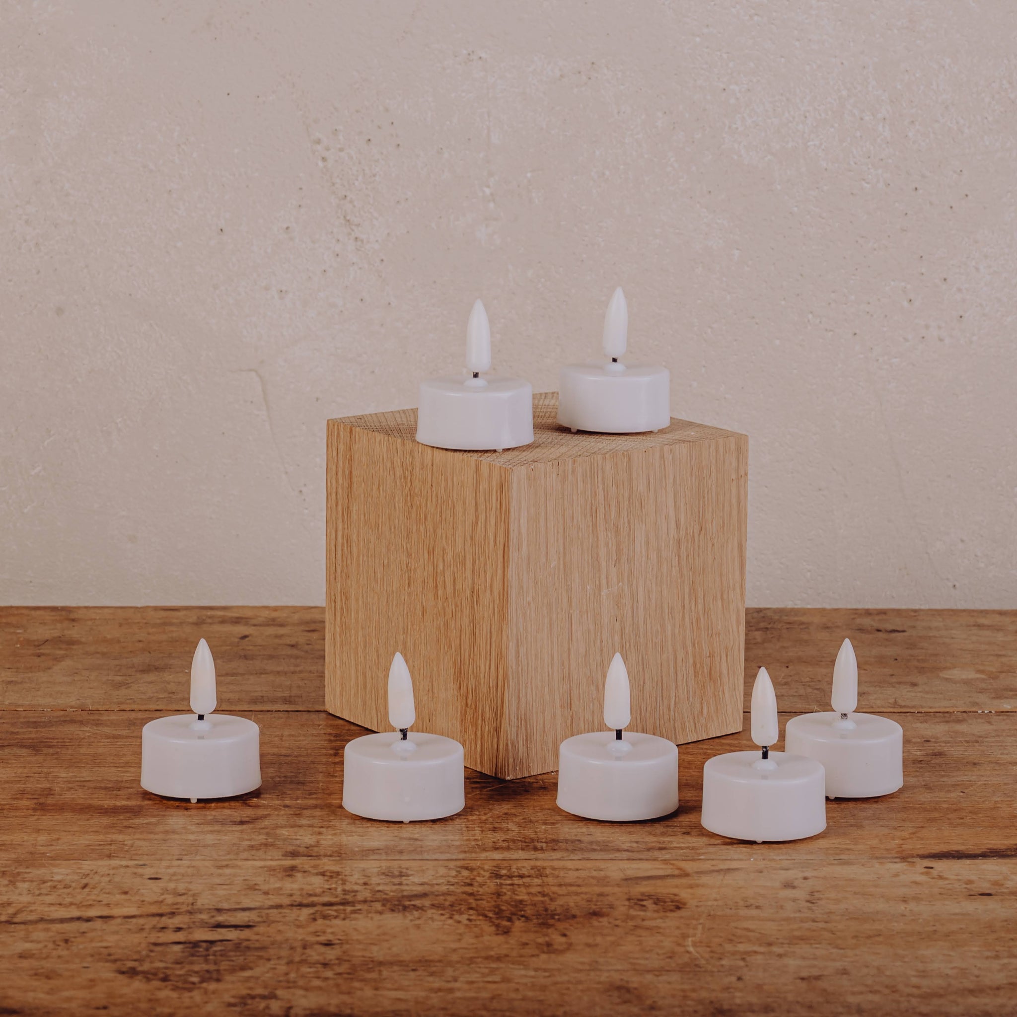 Bougie chauffe plat  LED PM