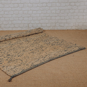 Tapis jute chiné