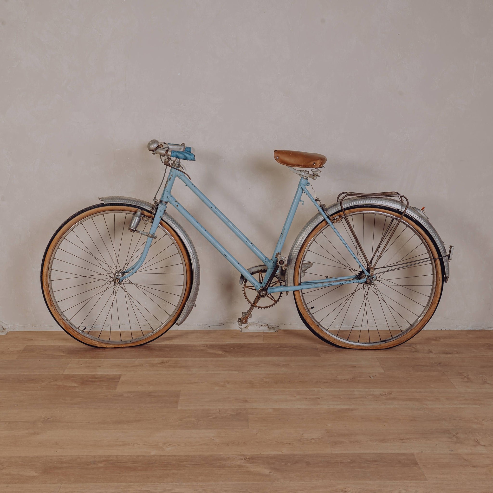 Vélo vintage - bleu