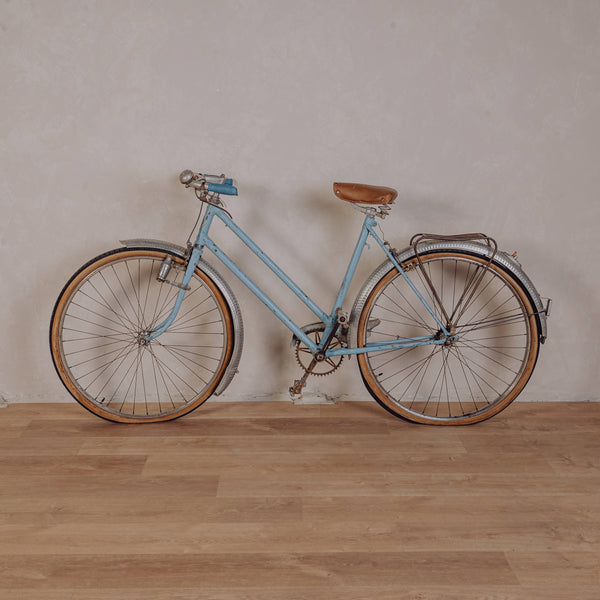 Velo vintage bleu sale