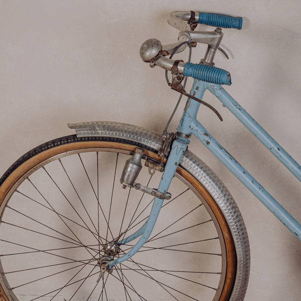 Vélo vintage - bleu