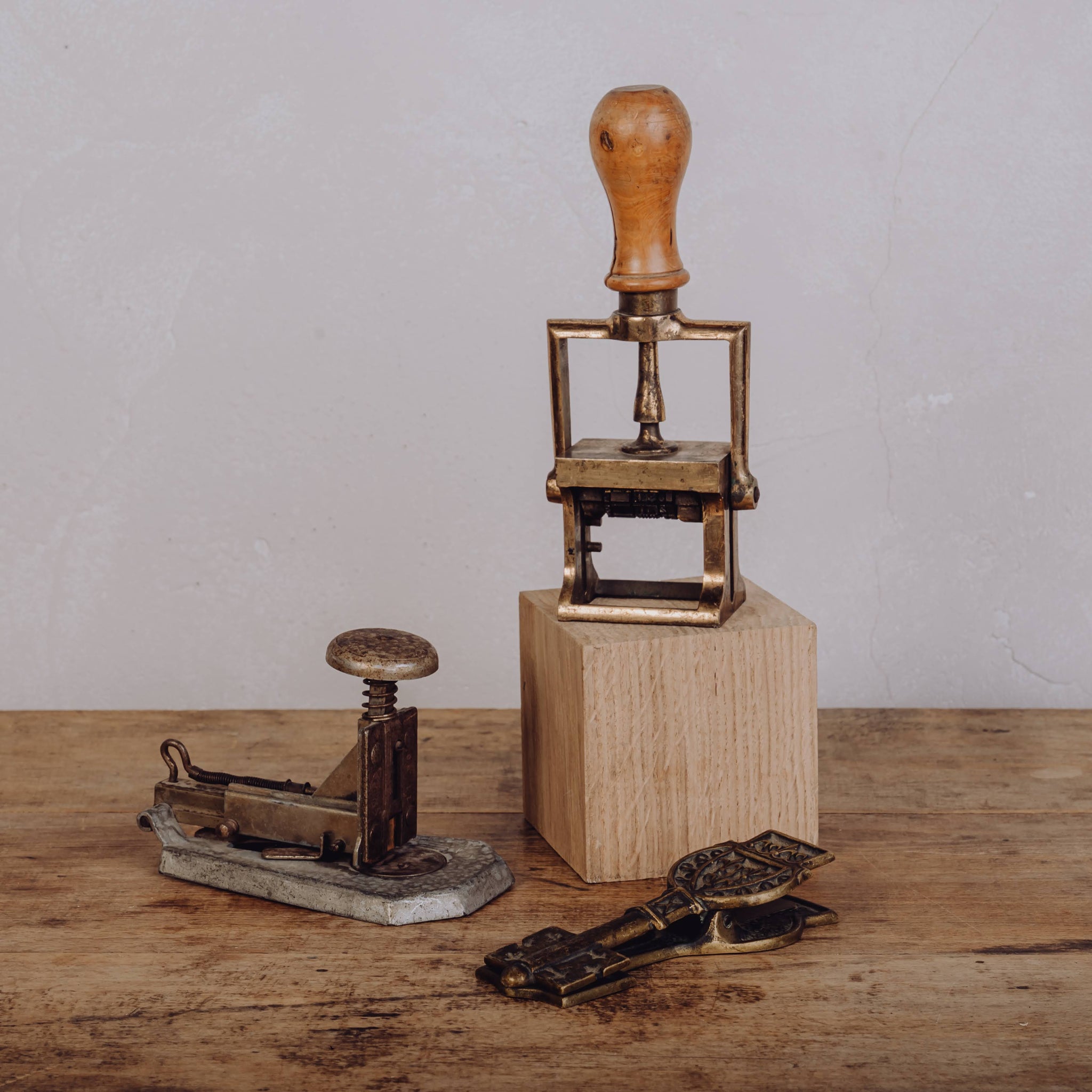 Accessoires de bureau ancien - #1