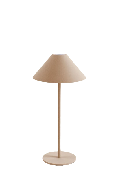 Lampe autonome Rakel beige