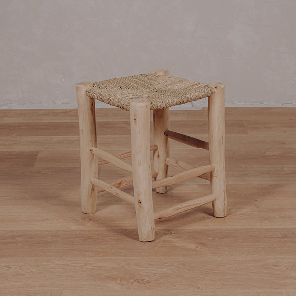 Tabouret Tanger - paille