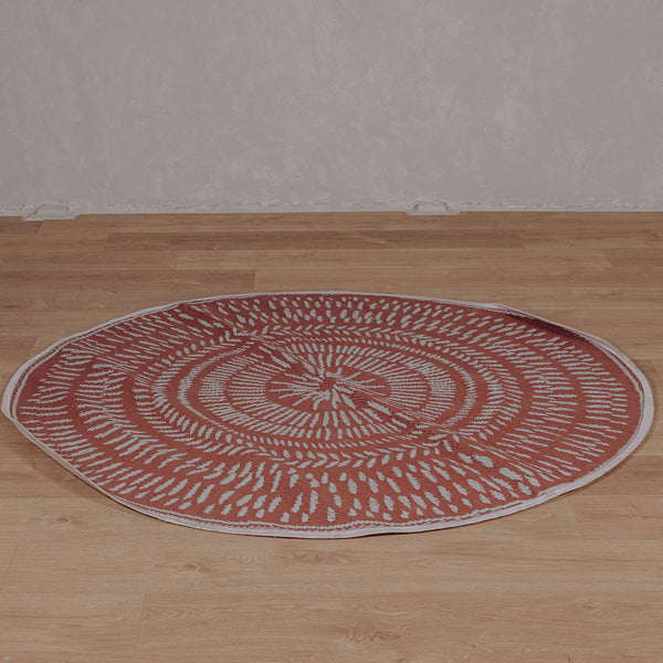 Tapis extérieur rond