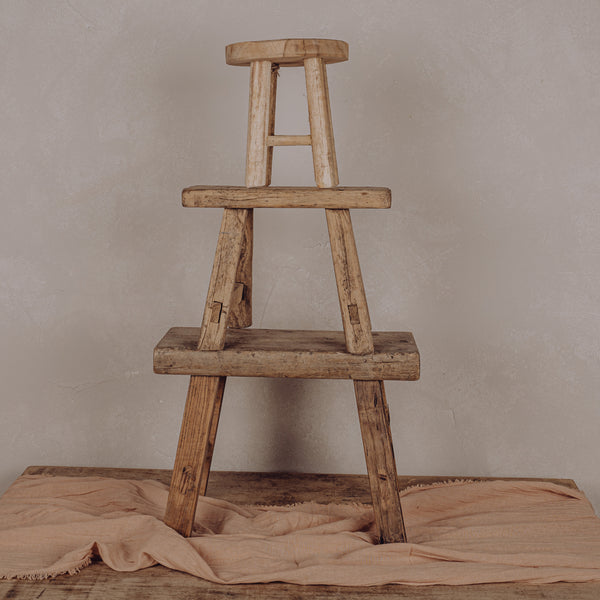 Mini tabouret de ferme