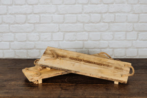Planche de présentation en bois