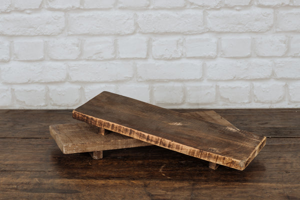 Planche de présentation en bois