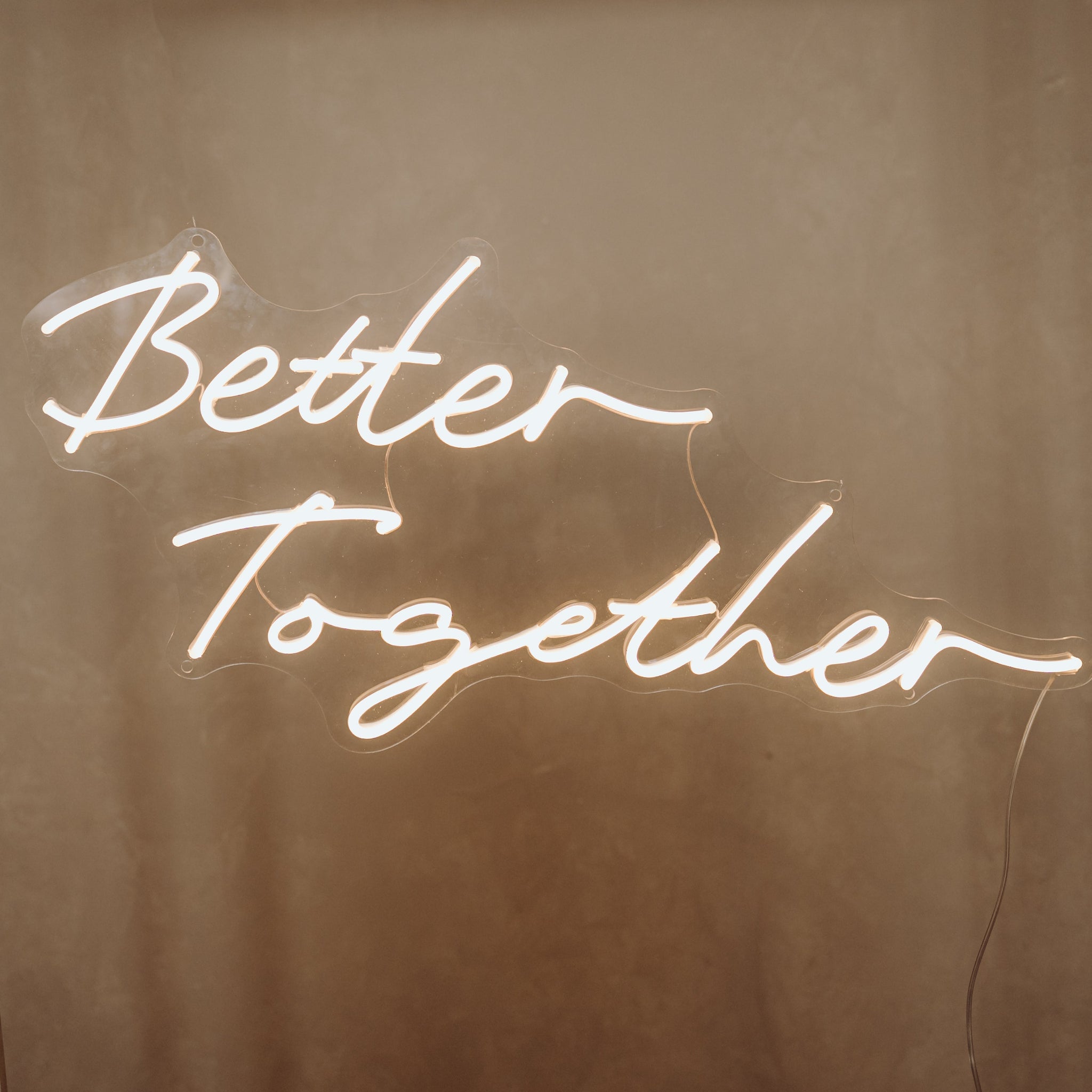 Néon "Better Together"