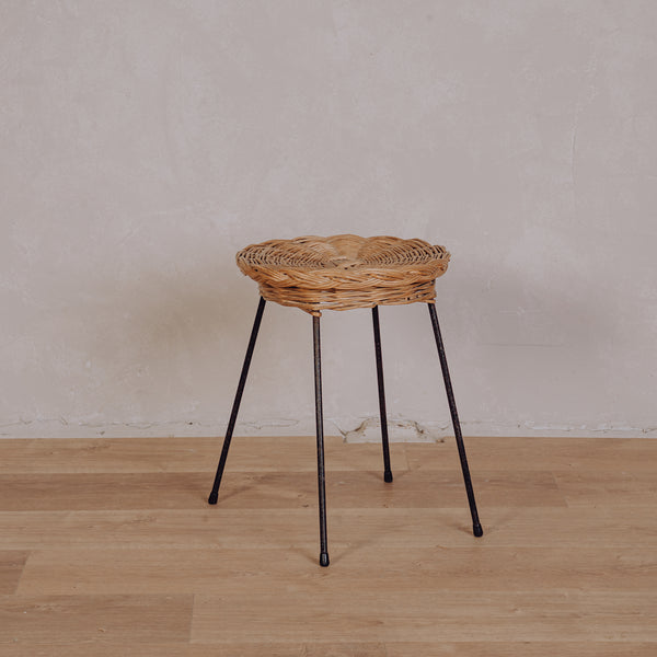Tabouret tréssé